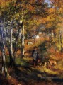 jules le couer dans la forêt de fontainebleau Pierre Auguste Renoir
